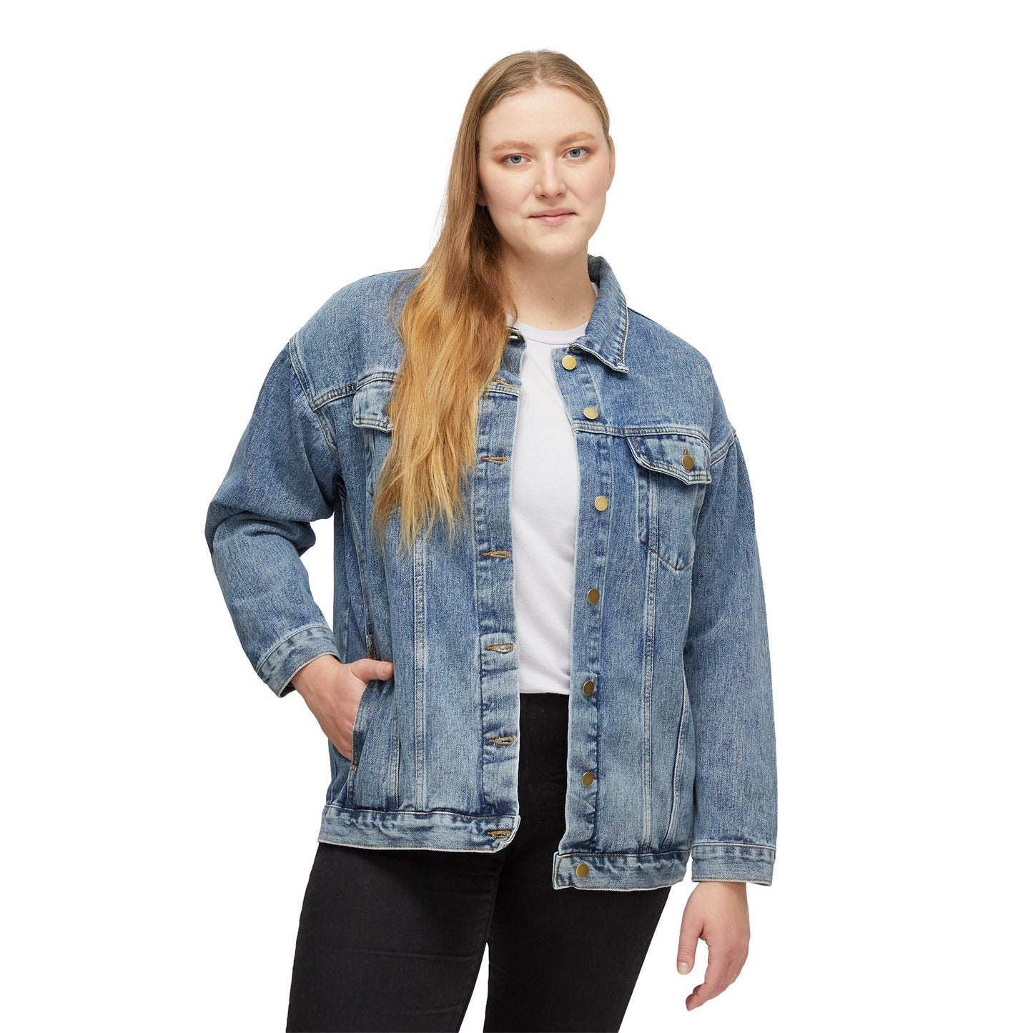 Women's Denim Jacket | Your Authenticity Is Your Superpower