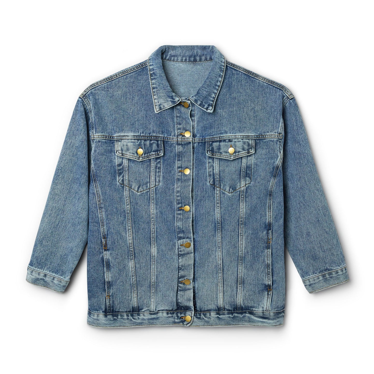 Women's Denim Jacket | Your Authenticity Is Your Superpower