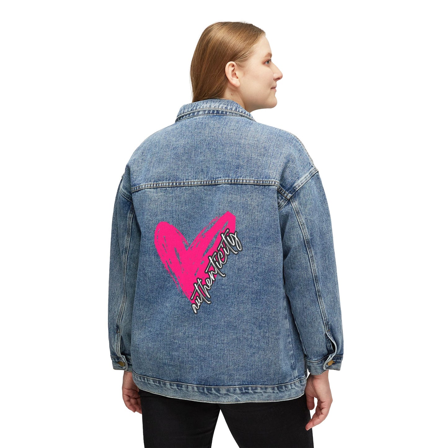 Women's Denim Jacket | Your Authenticity Is Your Superpower