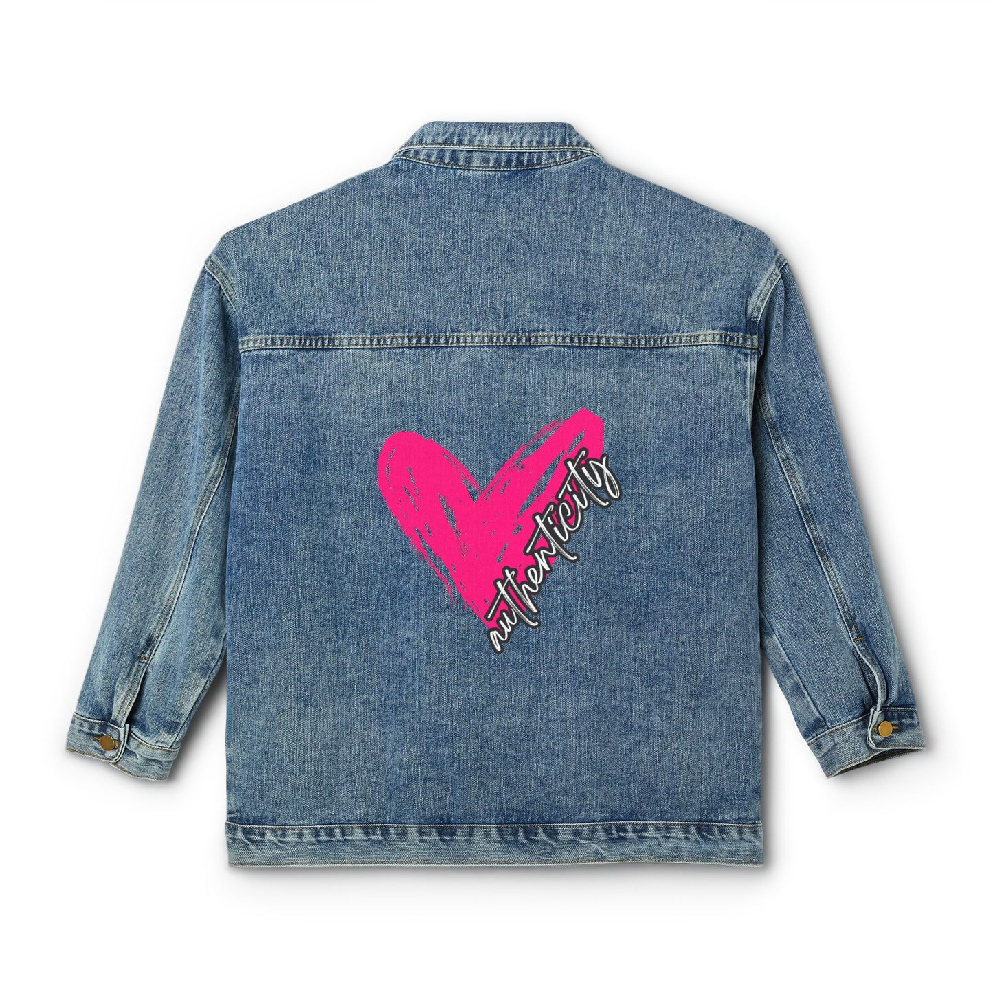 Women's Denim Jacket | Your Authenticity Is Your Superpower