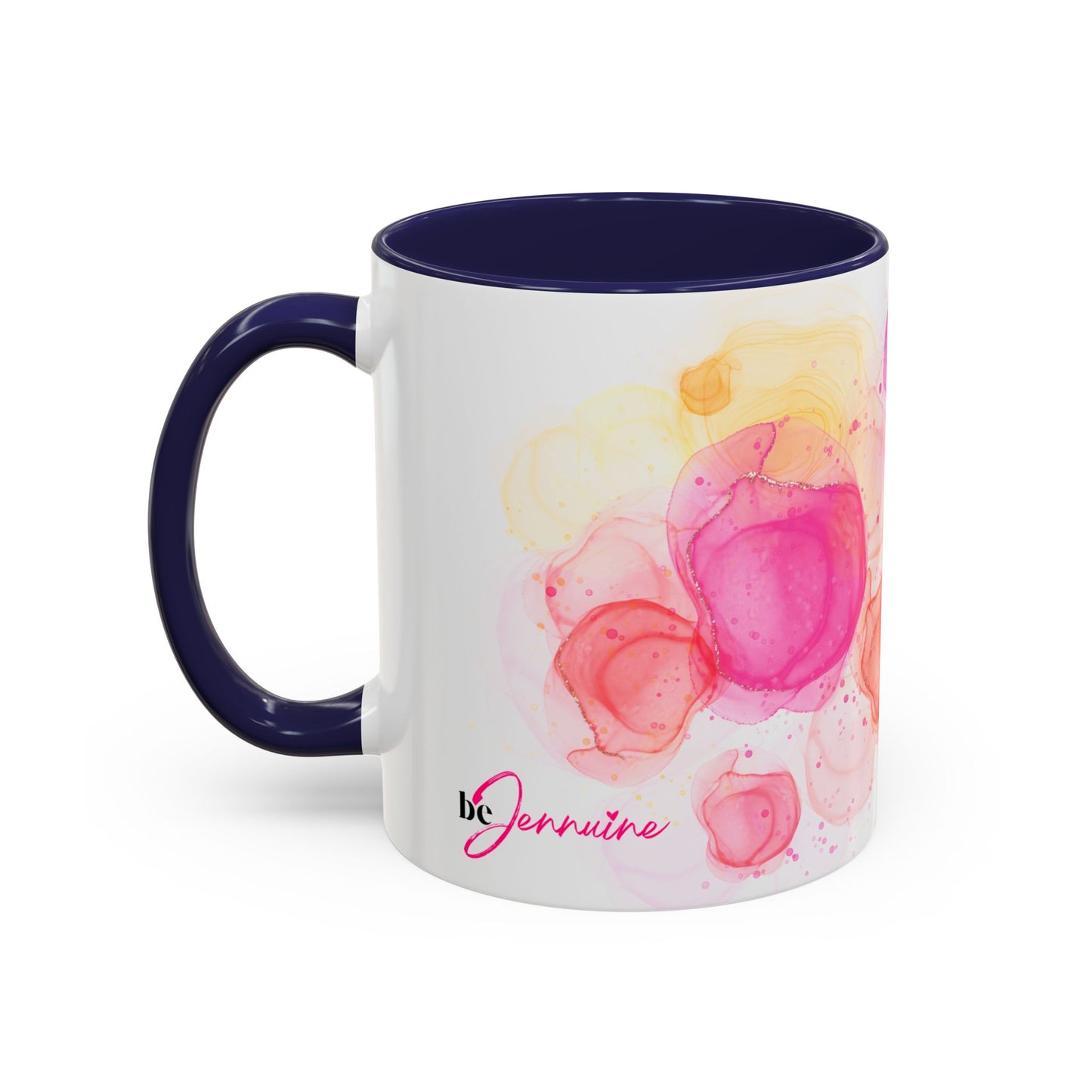Empowering Accent Coffee Mug | Unique Gift for Self-Love, Inspirational Quotes, Birthday, Friendship, Office Decor