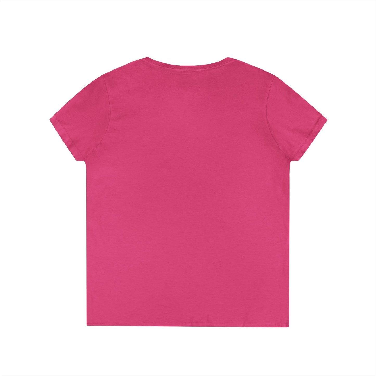 Authenticity Heart V-Neck T-Shirt, Love Shirt, Casual Women’s Tee, Gift for Her, Cute Graphic Top