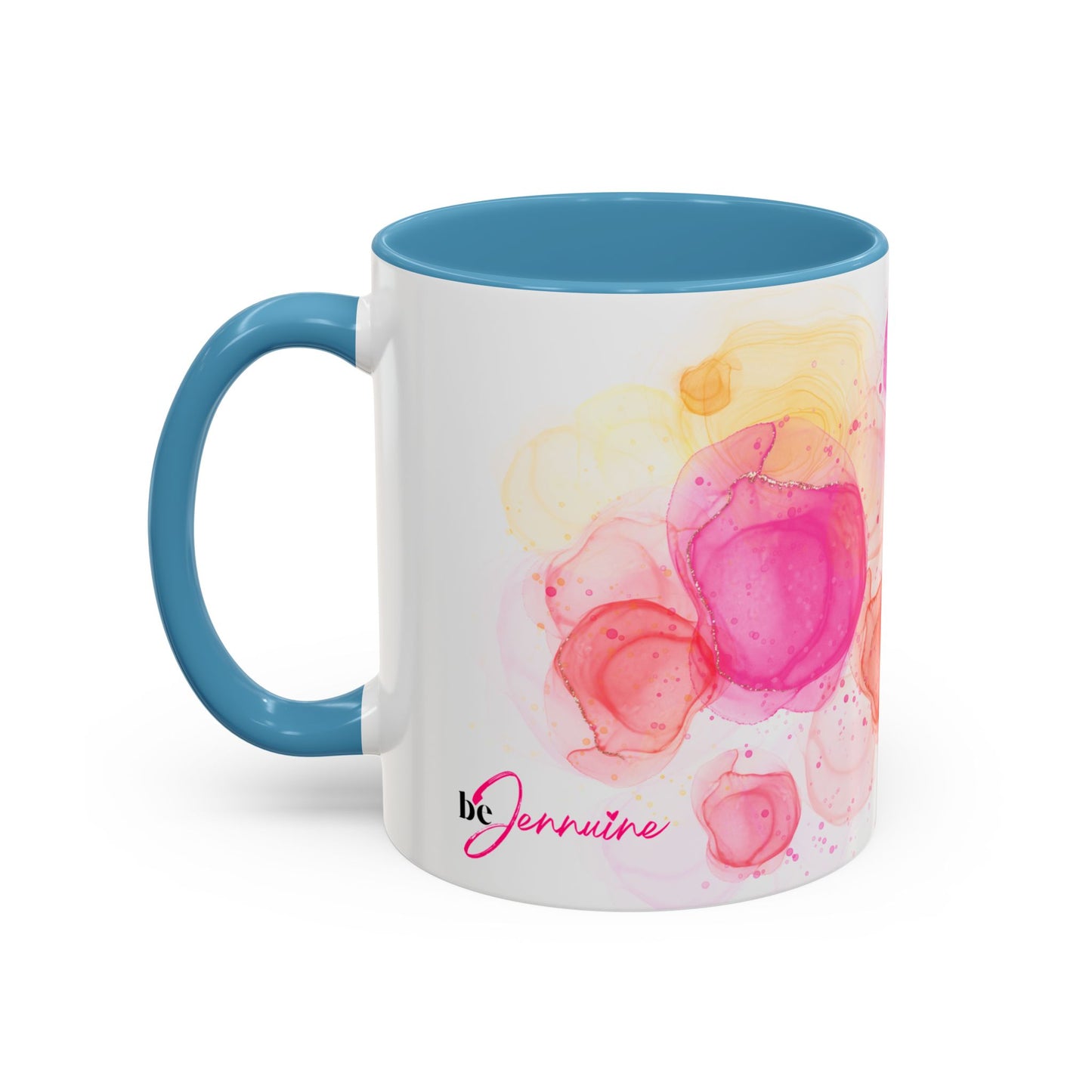 Empowering Accent Coffee Mug | Unique Gift for Self-Love, Inspirational Quotes, Birthday, Friendship, Office Decor