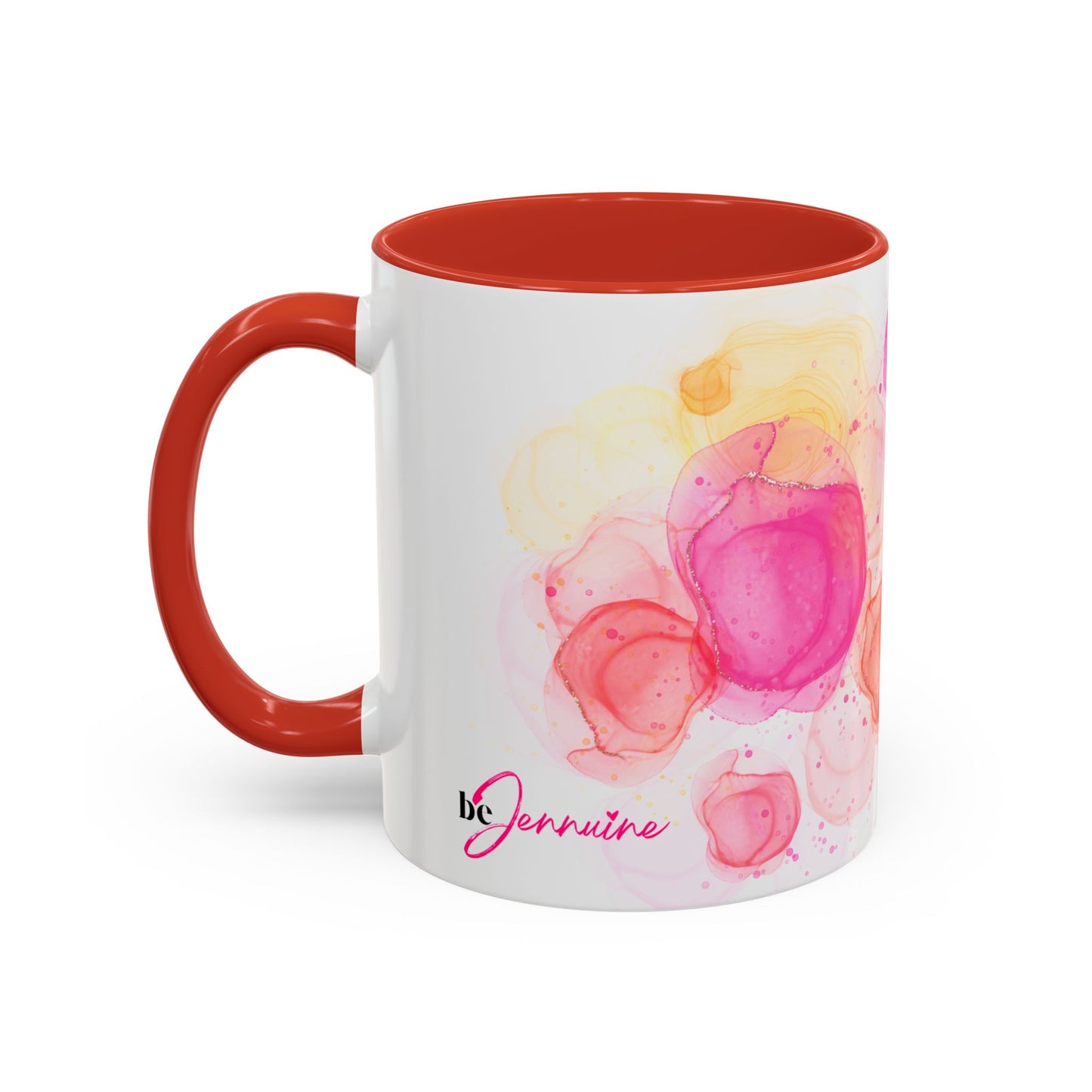 Empowering Accent Coffee Mug | Unique Gift for Self-Love, Inspirational Quotes, Birthday, Friendship, Office Decor