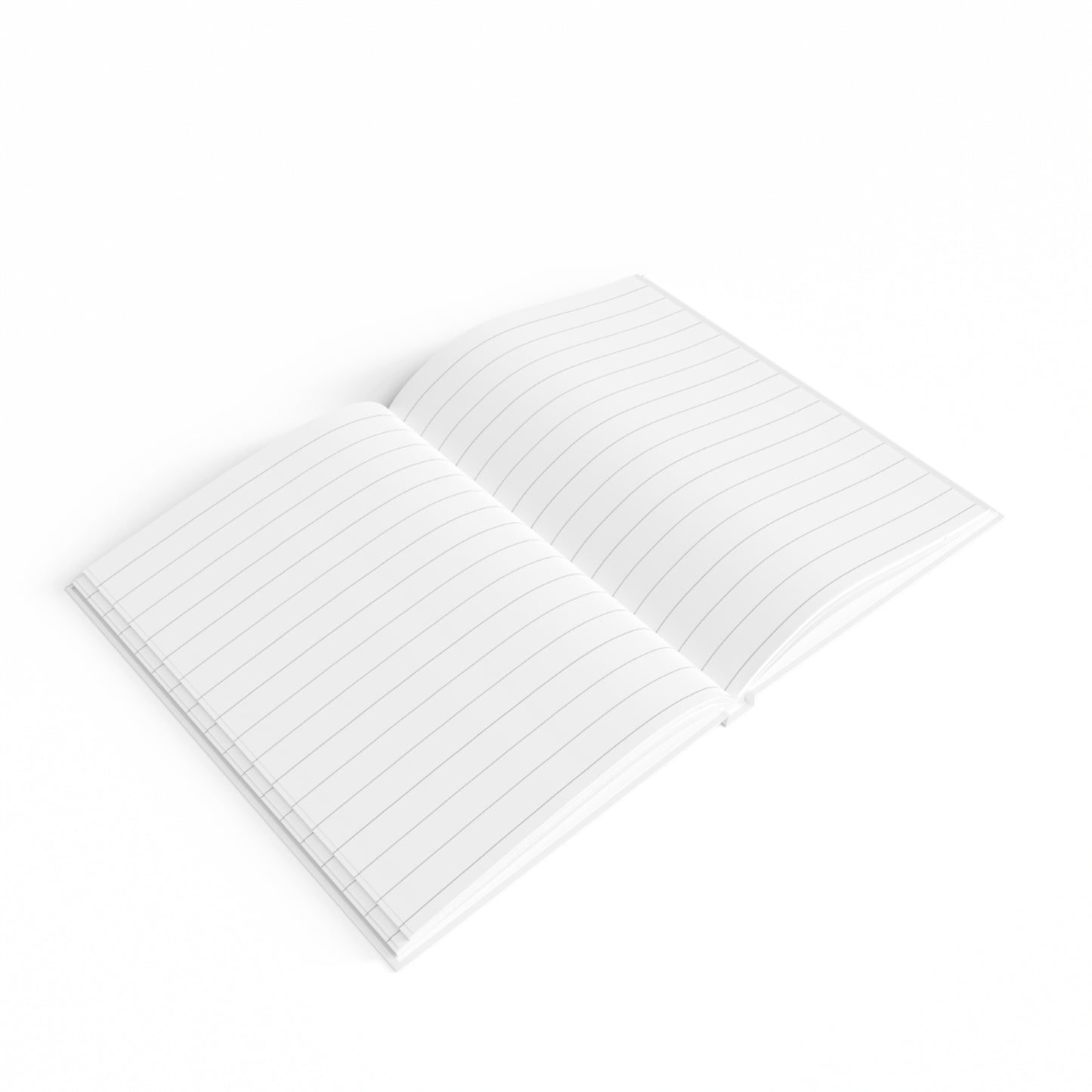 Inspirational Ruled Journal - 'Your Story Matters' Design