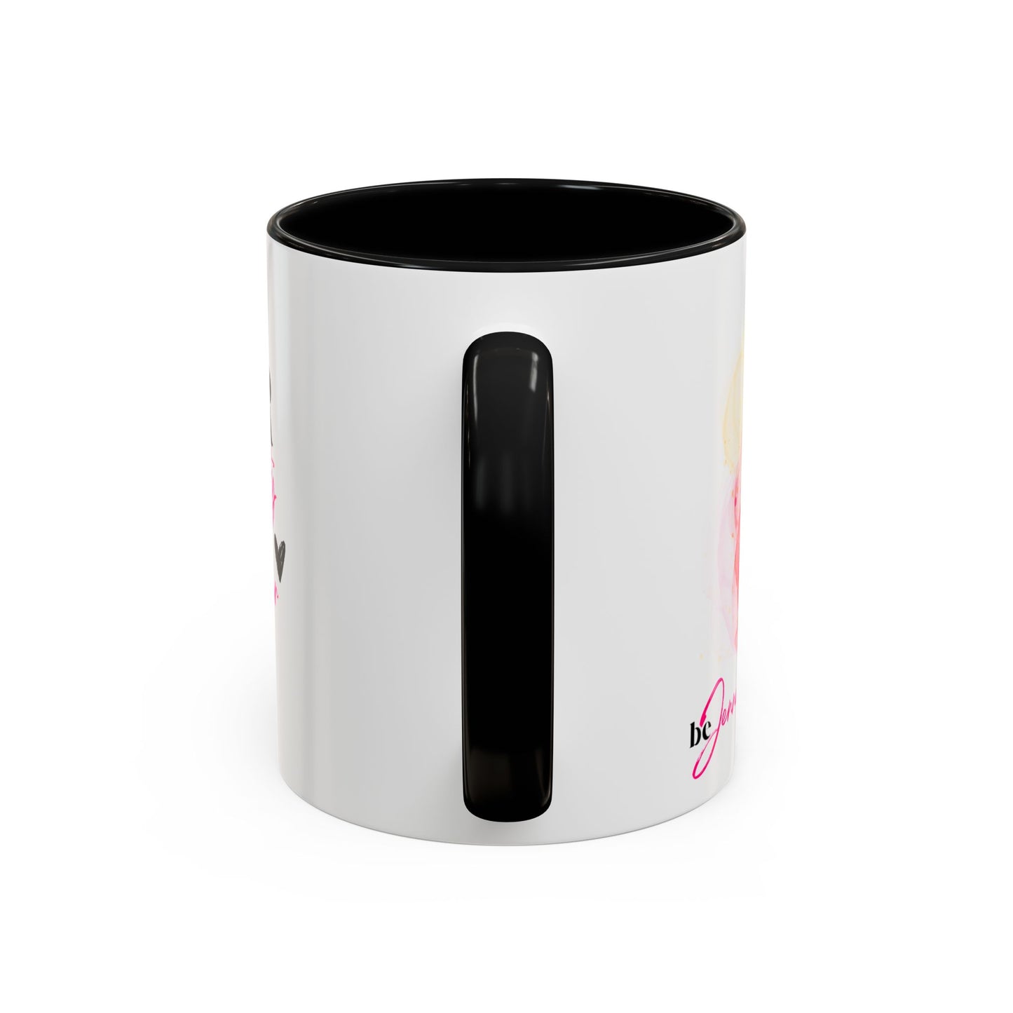 Empowering Accent Coffee Mug | Unique Gift for Self-Love, Inspirational Quotes, Birthday, Friendship, Office Decor