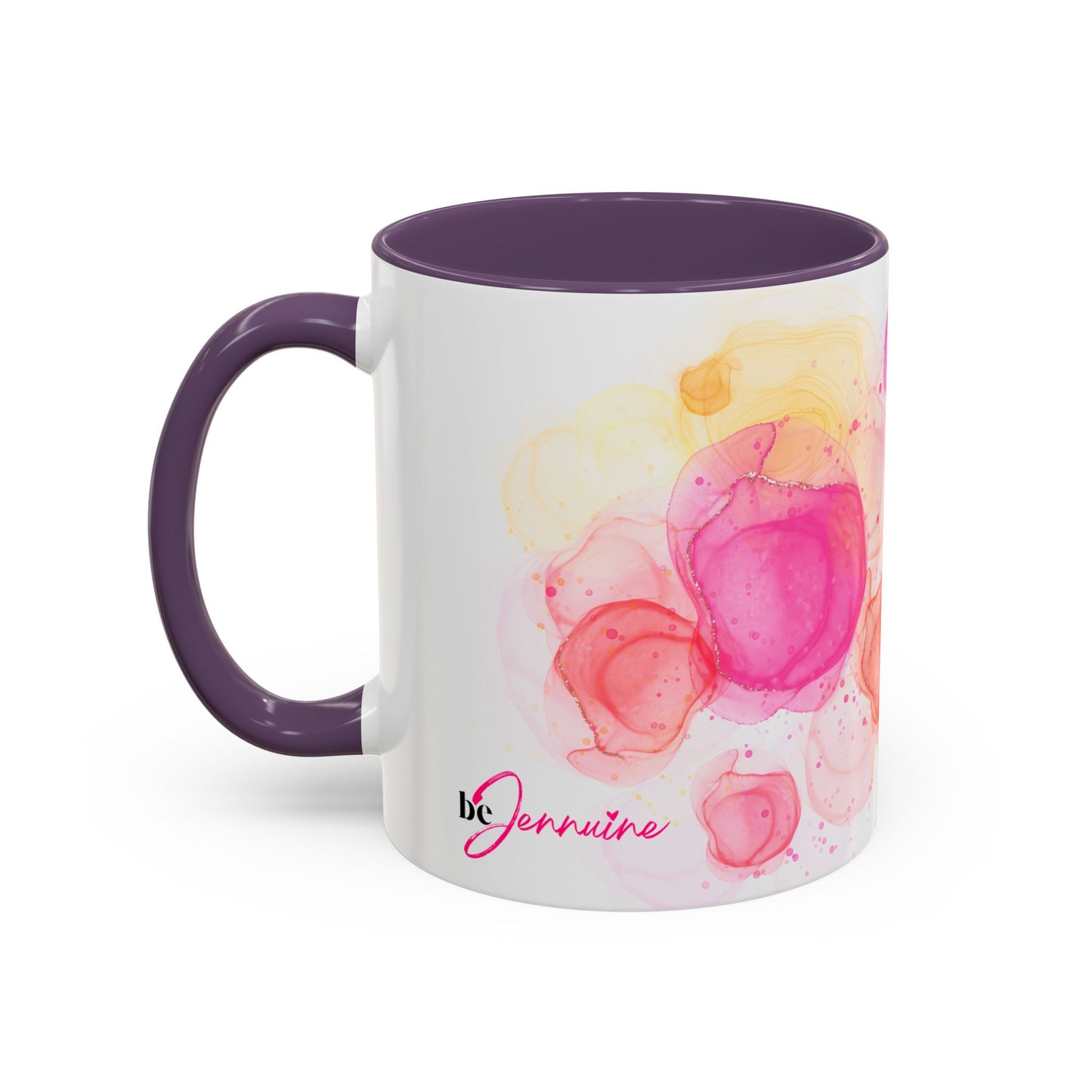Empowering Accent Coffee Mug | Unique Gift for Self-Love, Inspirational Quotes, Birthday, Friendship, Office Decor