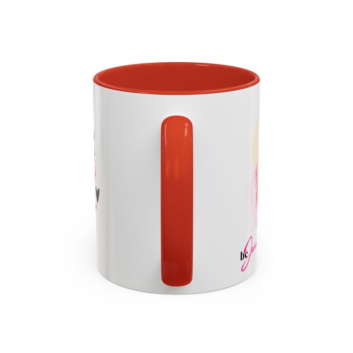 Empowering Accent Coffee Mug | Unique Gift for Self-Love, Inspirational Quotes, Birthday, Friendship, Office Decor
