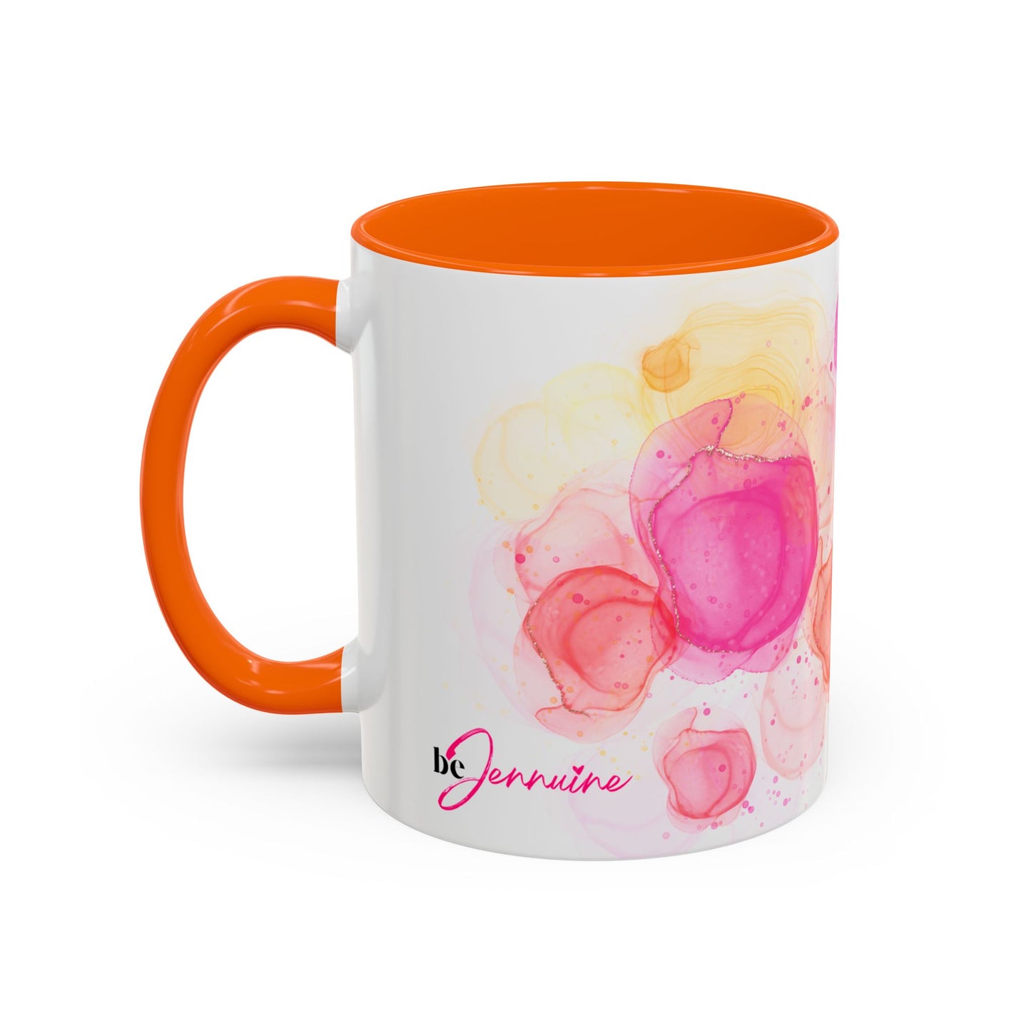 Empowering Accent Coffee Mug | Unique Gift for Self-Love, Inspirational Quotes, Birthday, Friendship, Office Decor