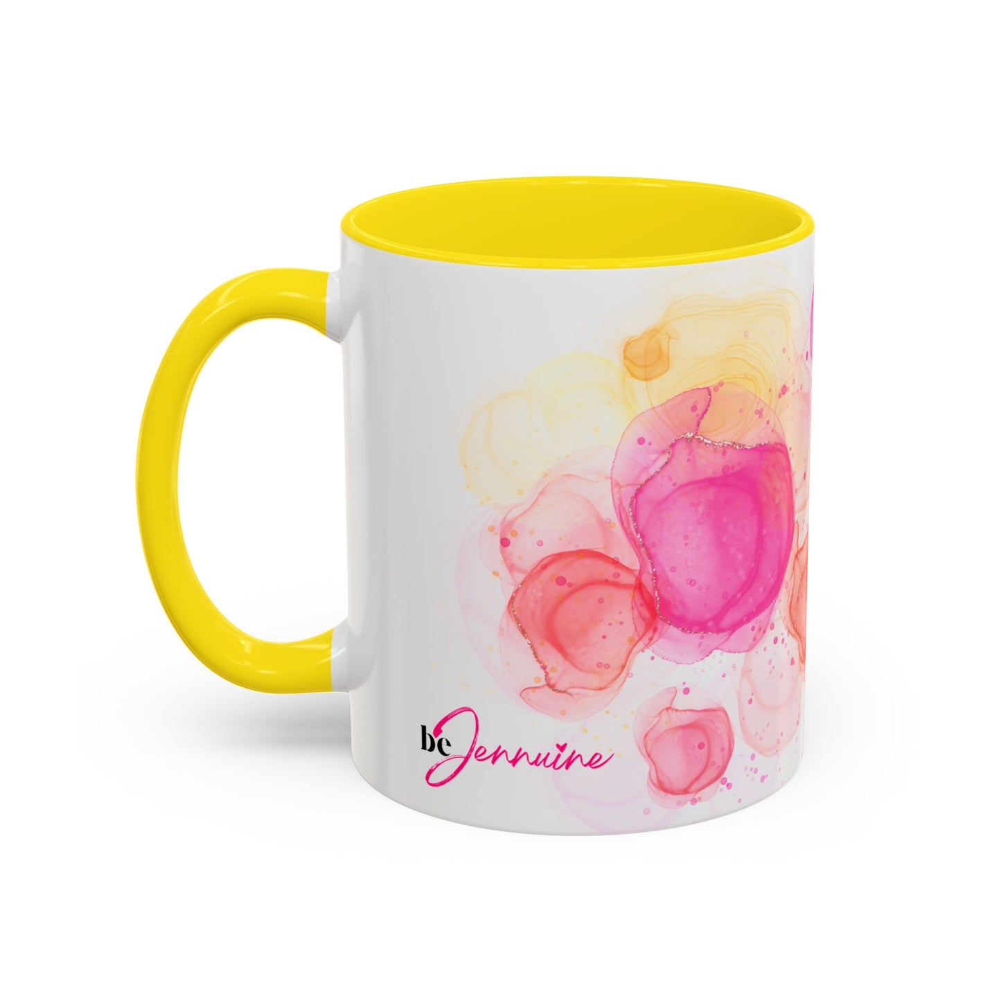 Empowering Accent Coffee Mug | Unique Gift for Self-Love, Inspirational Quotes, Birthday, Friendship, Office Decor