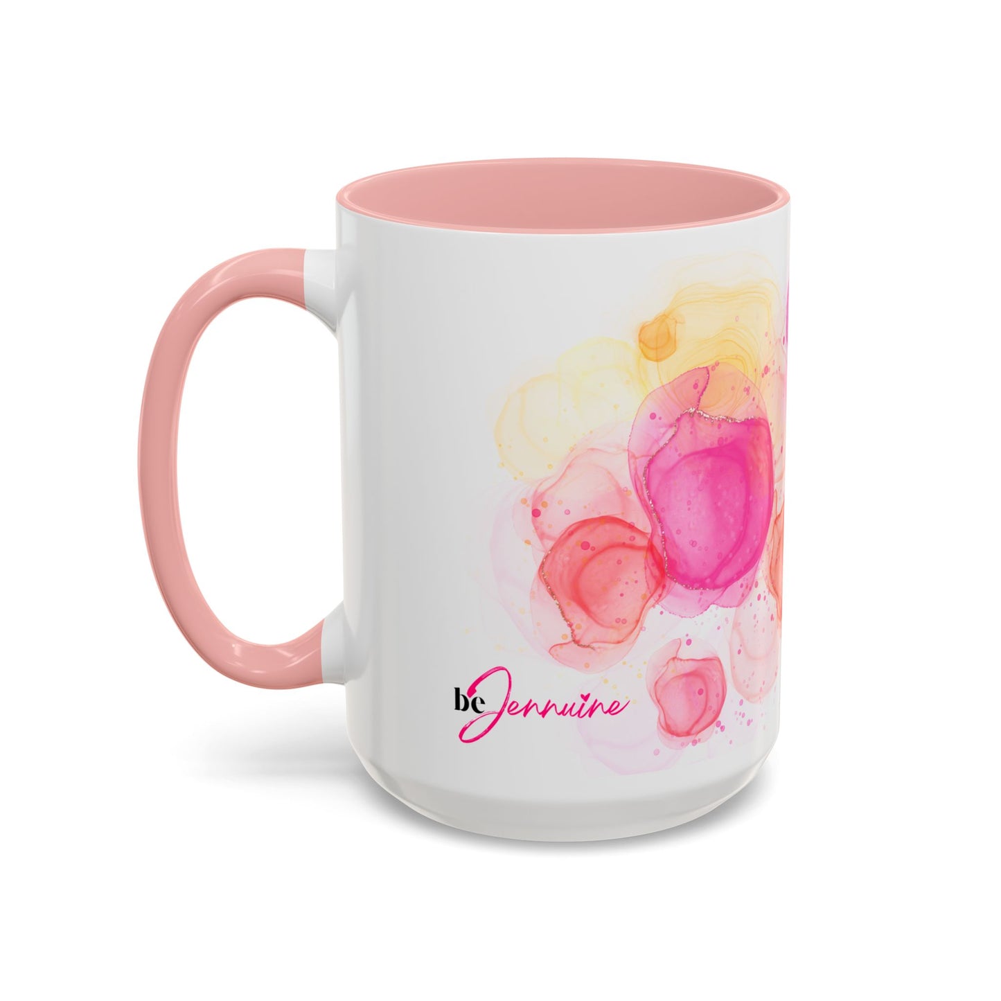 Empowering Accent Coffee Mug | Unique Gift for Self-Love, Inspirational Quotes, Birthday, Friendship, Office Decor