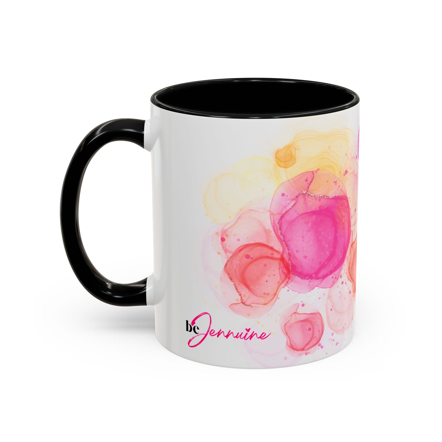 Empowering Accent Coffee Mug | Unique Gift for Self-Love, Inspirational Quotes, Birthday, Friendship, Office Decor