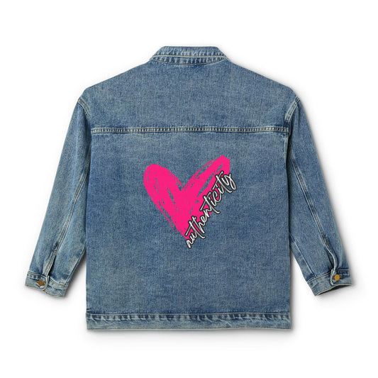 Women's Denim Jacket | Your Authenticity Is Your Superpower