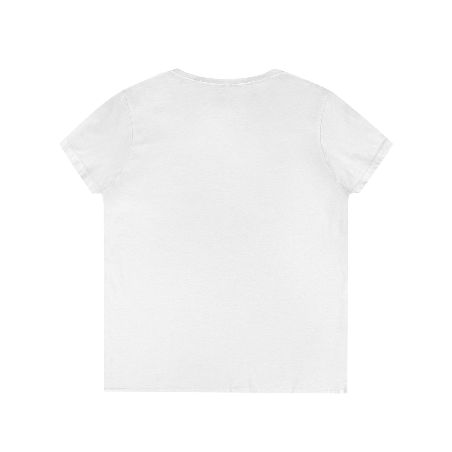 Authenticity Heart V-Neck T-Shirt, Love Shirt, Casual Women’s Tee, Gift for Her, Cute Graphic Top