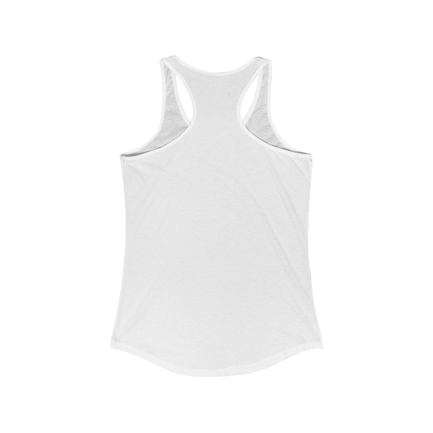 Authenticity Heart Racerback Tank Top for Women