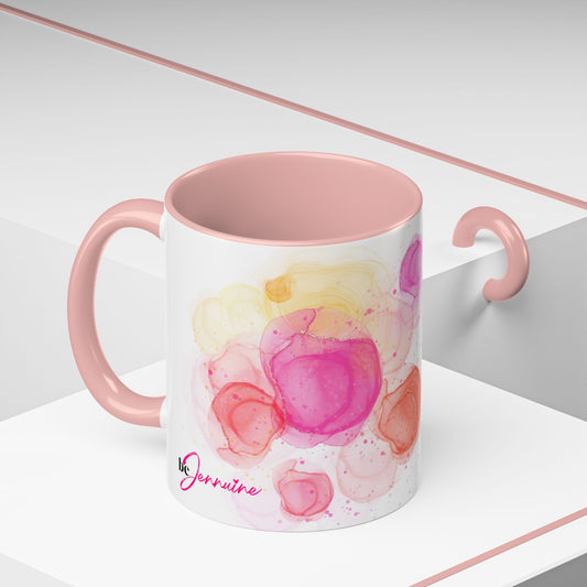 Empowering Accent Coffee Mug | Unique Gift for Self-Love, Inspirational Quotes, Birthday, Friendship, Office Decor