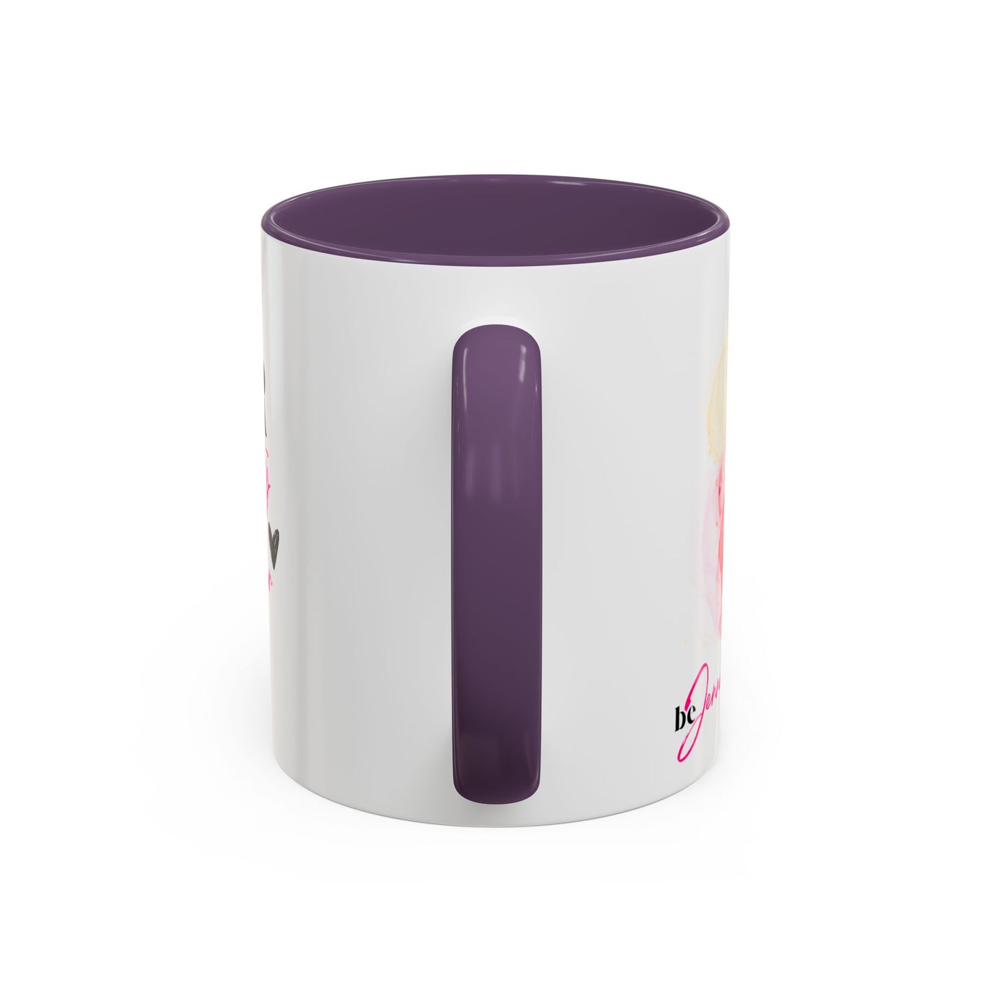 Empowering Accent Coffee Mug | Unique Gift for Self-Love, Inspirational Quotes, Birthday, Friendship, Office Decor